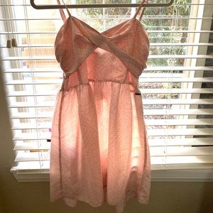Pink summer dress